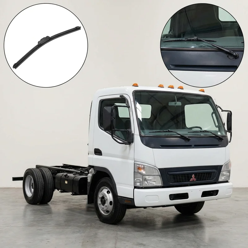 Passenger Side Wiper Blade for Mitsubishi Fuso FE-CA (2001 - 2001) - 1